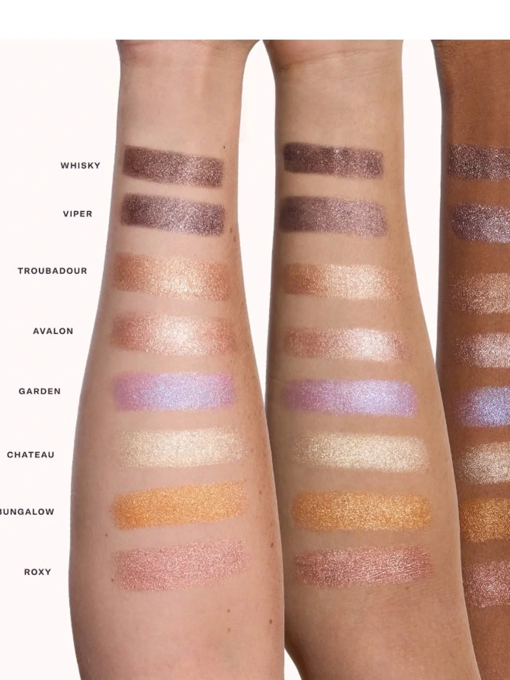 Tower 28 GoGo Cooling Shimmer Eyeshadow Stick BUNGALOW - True Gold NIB